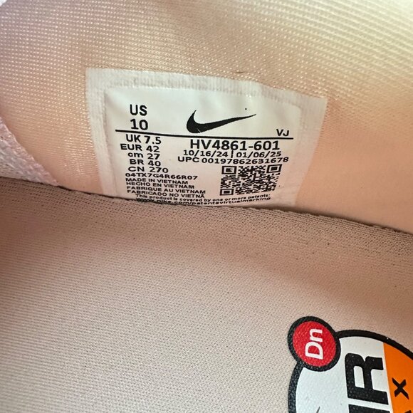 ✨Nike Air Max DN Low Sz 8.5 Men's Shoes Sneakers Peach Washed Coral HV4861-601✨ - Picture 10 of 10